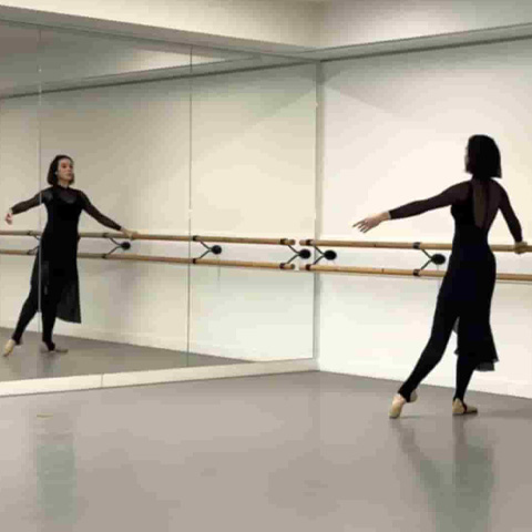 Intermediate Ballet Barre