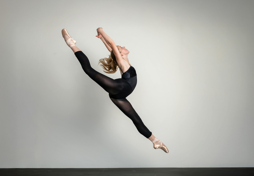 Ballet jump training: How to increase your height and power | Insights | Isabella
