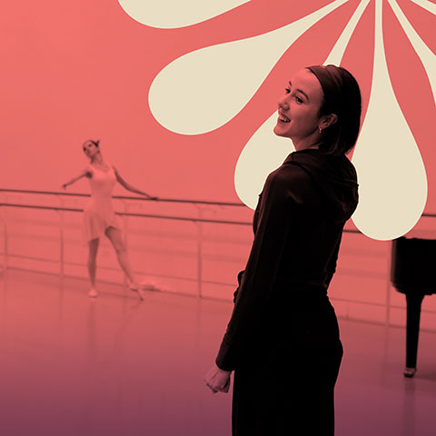Senior Ballet Lab with ISABELLA
